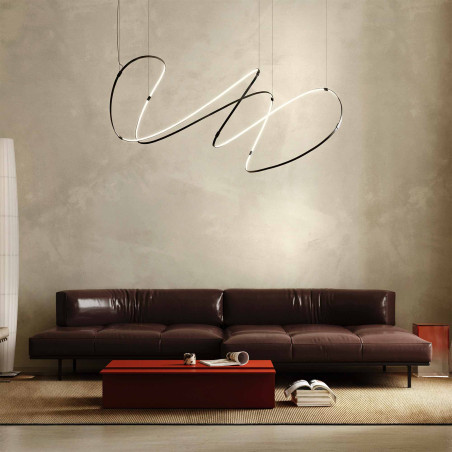 Suspension luminaire design Zigouzi pendant 180 10 HEURES 10