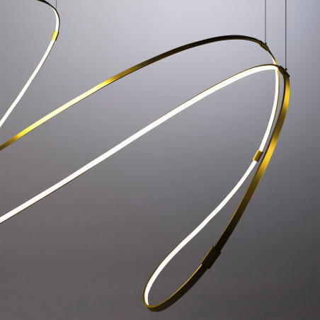 Suspension luminaire design Zigouzi pendant 180 10 HEURES 10
