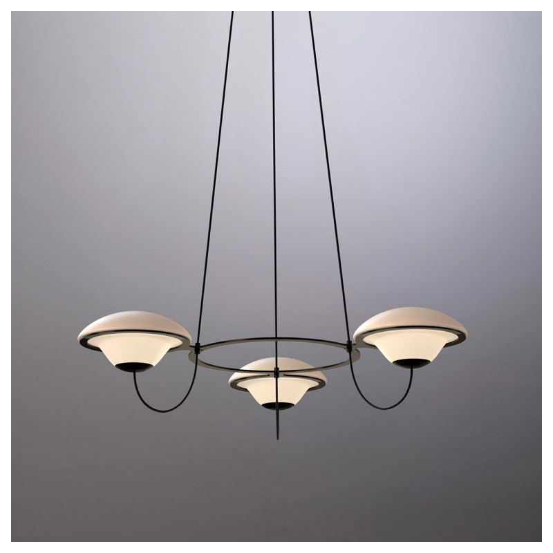 Suspension luminaire design In The Air pendant 3 DCW