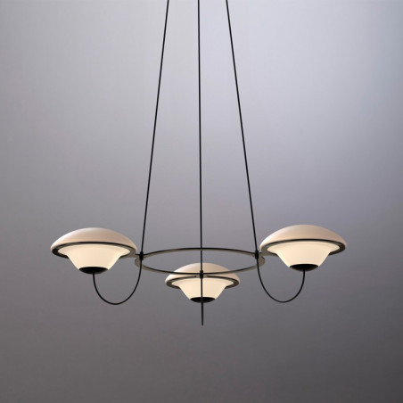 Suspension luminaire design In The Air pendant 3 DCW