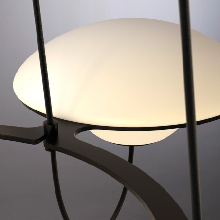 Suspension luminaire design In The Air pendant 3 DCW