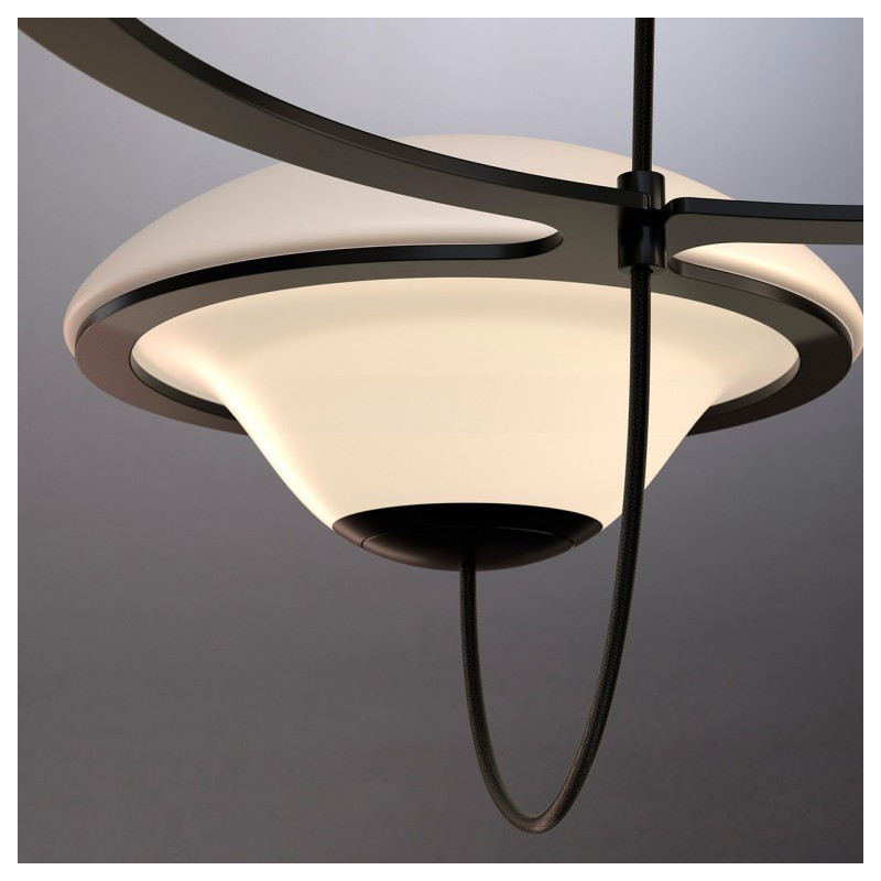 Suspension luminaire design In The Air pendant 3 DCW