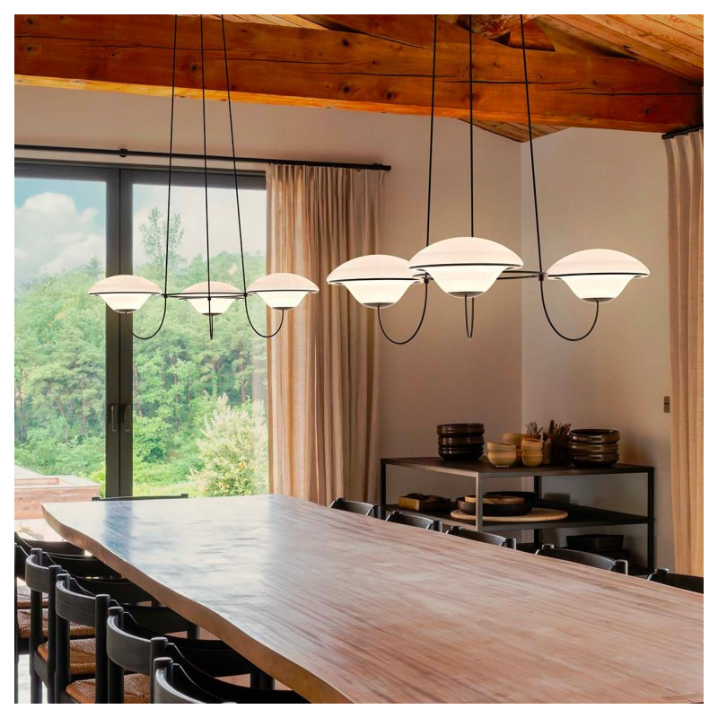Suspension luminaire design In The Air pendant 3 DCW