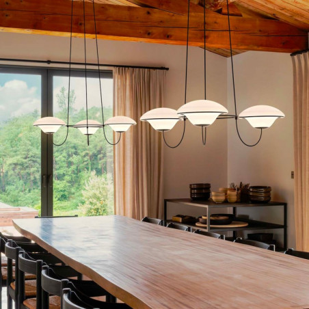 Suspension luminaire design In The Air pendant 3 DCW