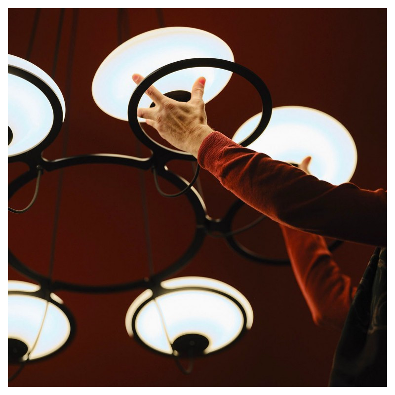 Suspension luminaire design In The Air pendant 3 DCW