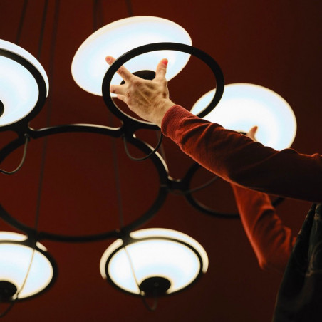 Suspension luminaire design In The Air pendant 3 DCW