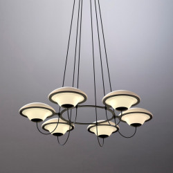 Suspension luminaire design In The Air pendant 6 DCW