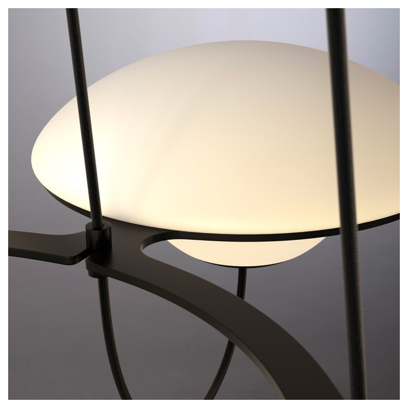 Suspension luminaire design In The Air pendant 6 DCW