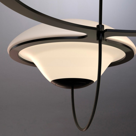 Suspension luminaire design In The Air pendant 6 DCW