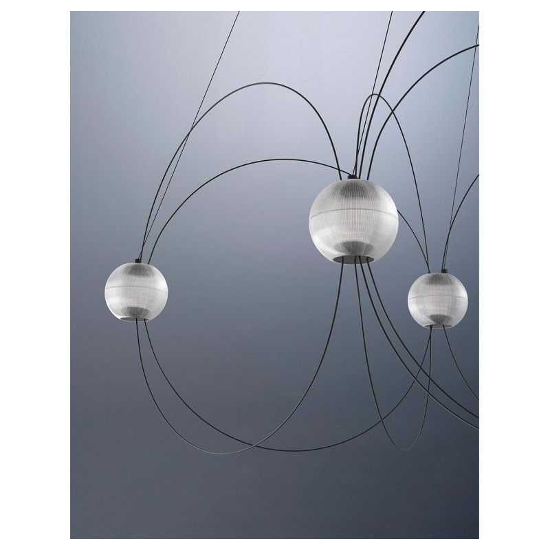 Suspension luminaire design MUNARI 8 DCW