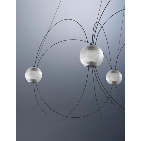 Suspension luminaire design MUNARI 8 DCW