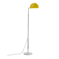 Lampadaire design MEZZALUNA DCW