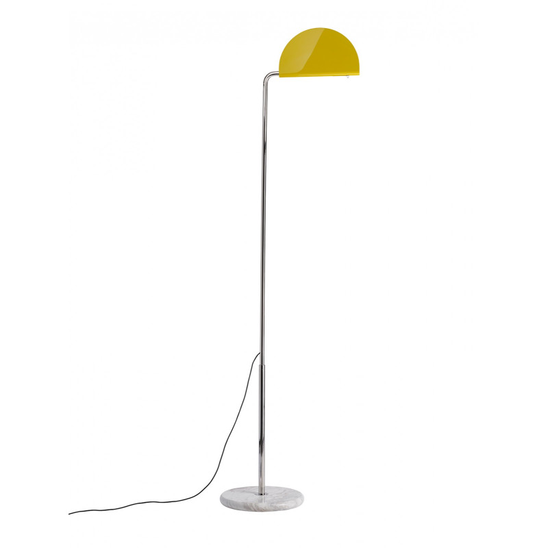 Lampadaire design MEZZALUNA DCW