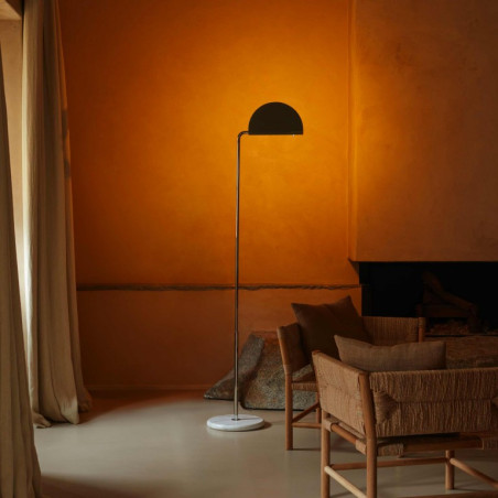 Lampadaire design MEZZALUNA DCW