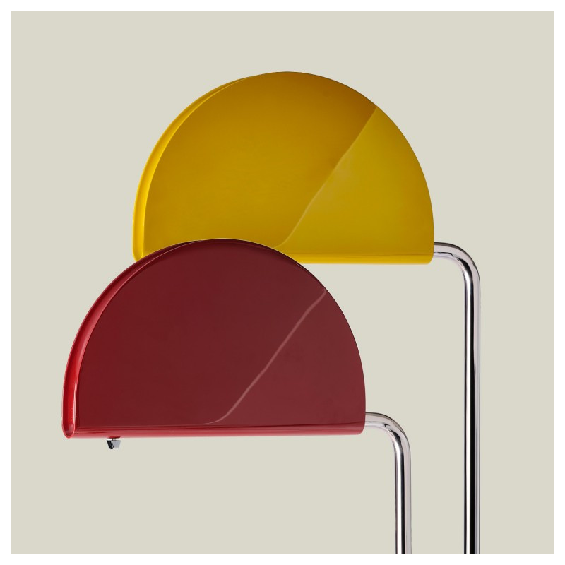 Lampadaire design MEZZALUNA DCW