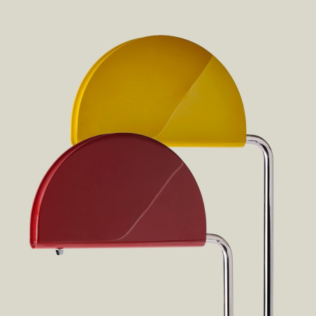 Lampadaire design MEZZALUNA DCW