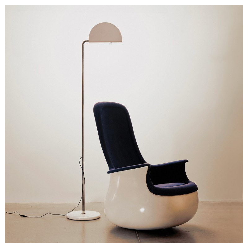 Lampadaire design MEZZALUNA DCW