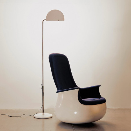 Lampadaire design MEZZALUNA DCW