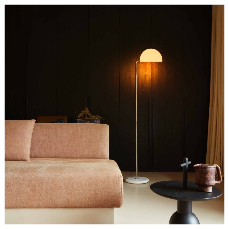 Lampadaire design MEZZALUNA DCW