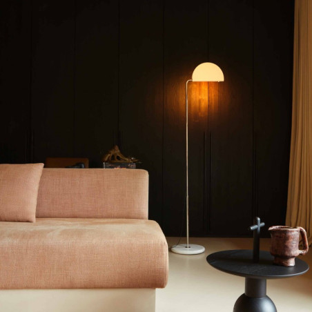 Lampadaire design MEZZALUNA DCW