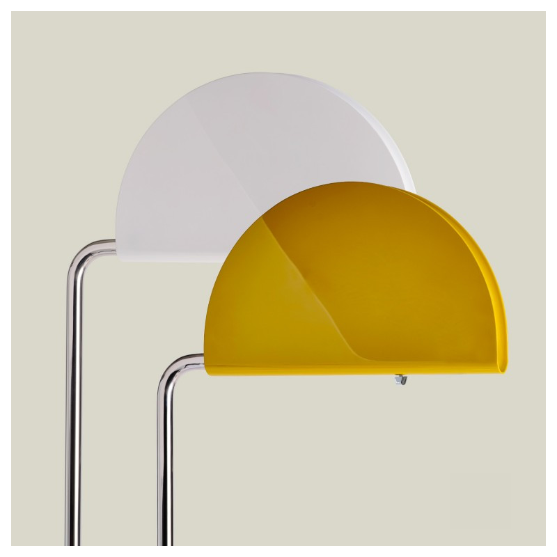 Lampadaire design MEZZALUNA DCW