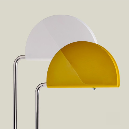 Lampadaire design MEZZALUNA DCW