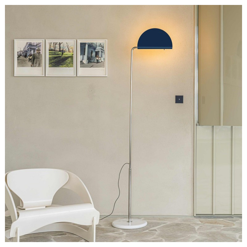 Lampadaire design MEZZALUNA DCW