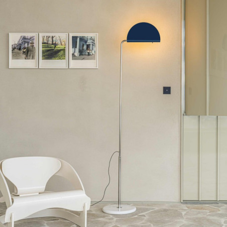 Lampadaire design MEZZALUNA DCW