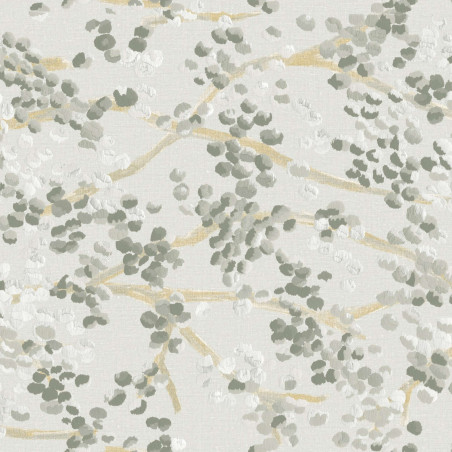 Papier peint fleuri Milos par Élitis