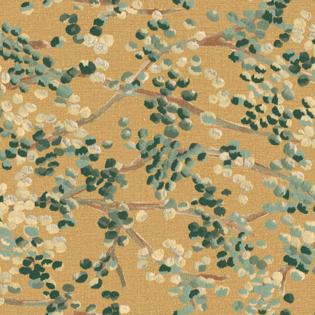 Papier peint fleuri Milos par Élitis