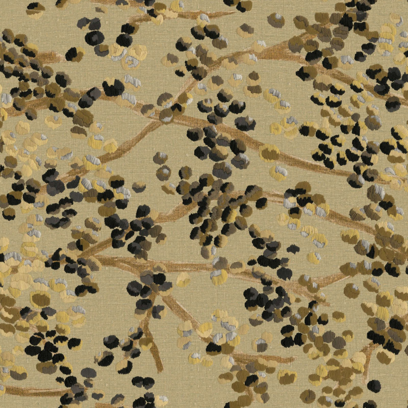 Papier peint fleuri Milos par Élitis