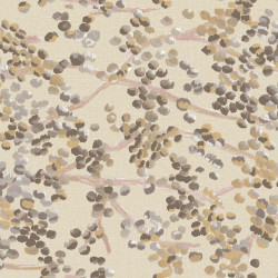 Papier peint fleuri Milos par Élitis