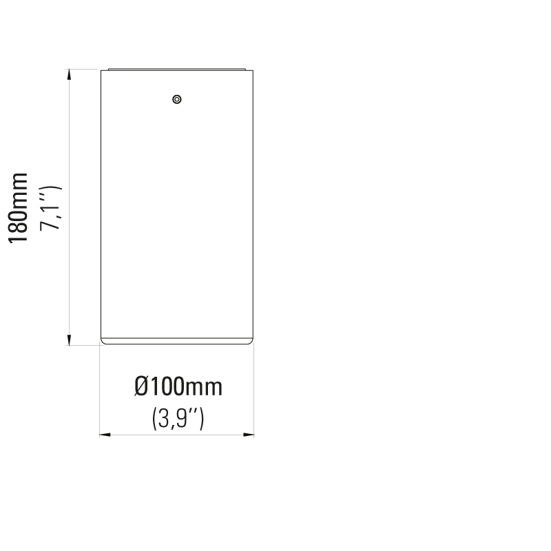 Plafonnier design Tobo C180 DCW