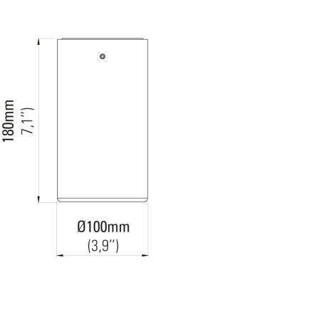 Plafonnier design Tobo C180 DCW