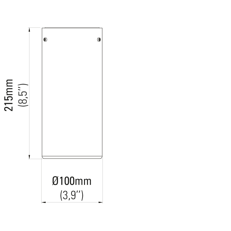 Plafonnier design Tobo C215 DCW