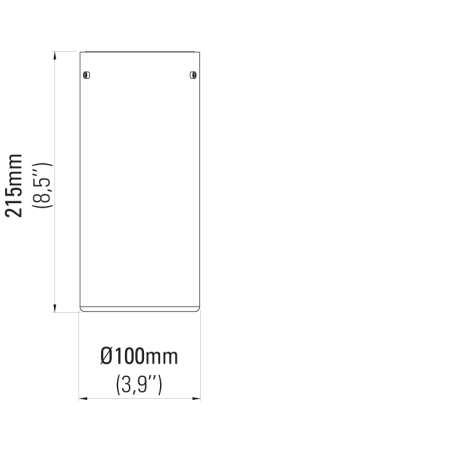Plafonnier design Tobo C215 DCW