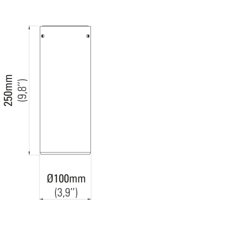 Plafonnier design Tobo C250 DCW