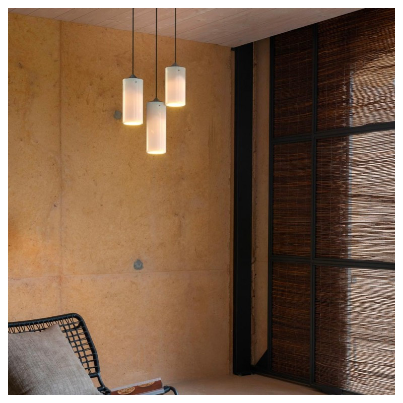 Suspension luminaire design Tobo P215 DCW