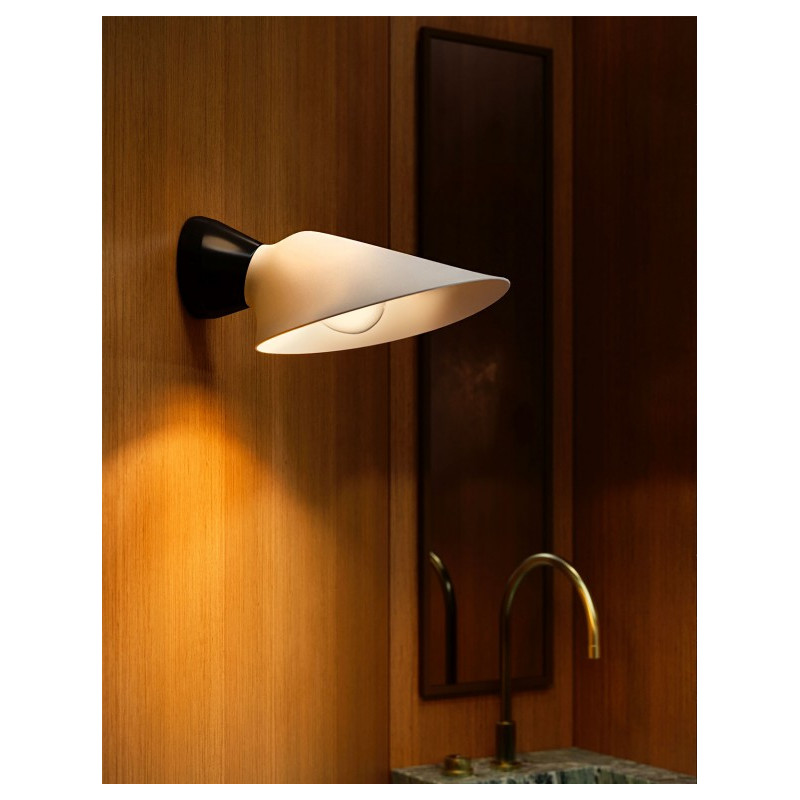Applique design Plume salle de bain DCW