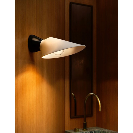 Applique design Plume salle de bain DCW