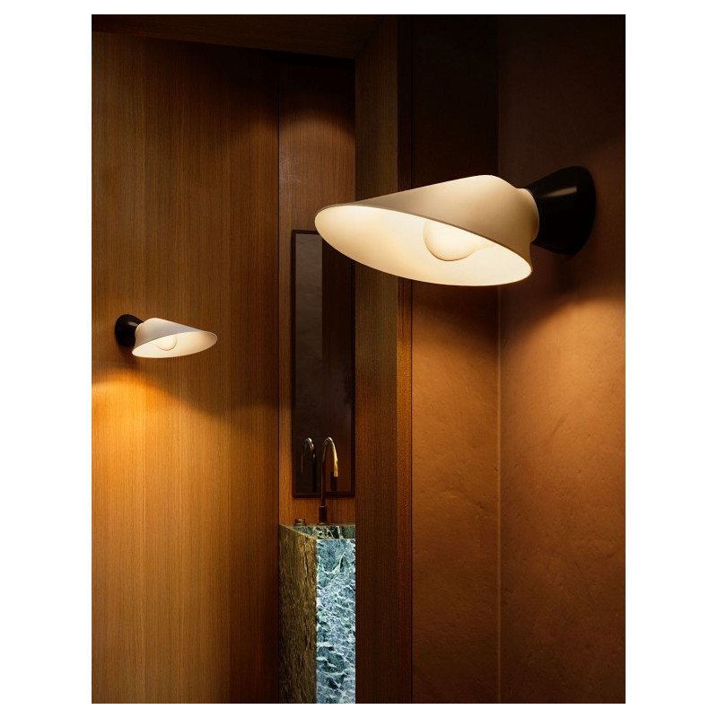 Applique design Plume salle de bain DCW