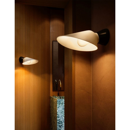 Applique design Plume salle de bain DCW