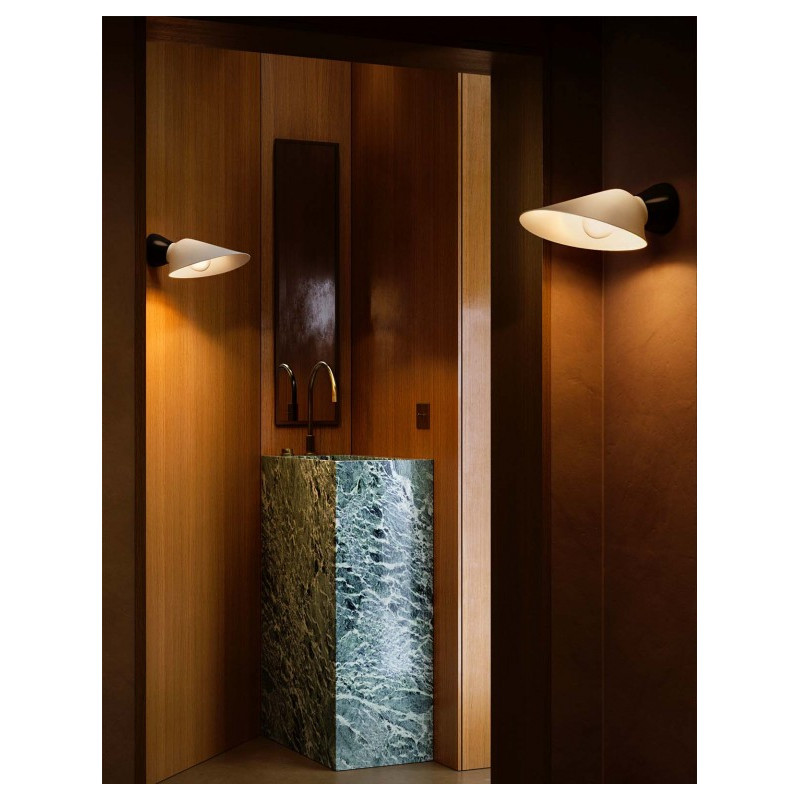 Applique design Plume salle de bain DCW