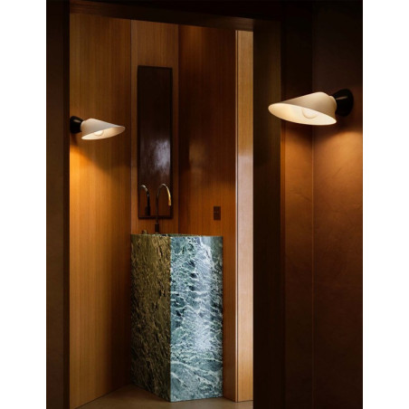 Applique design Plume salle de bain DCW