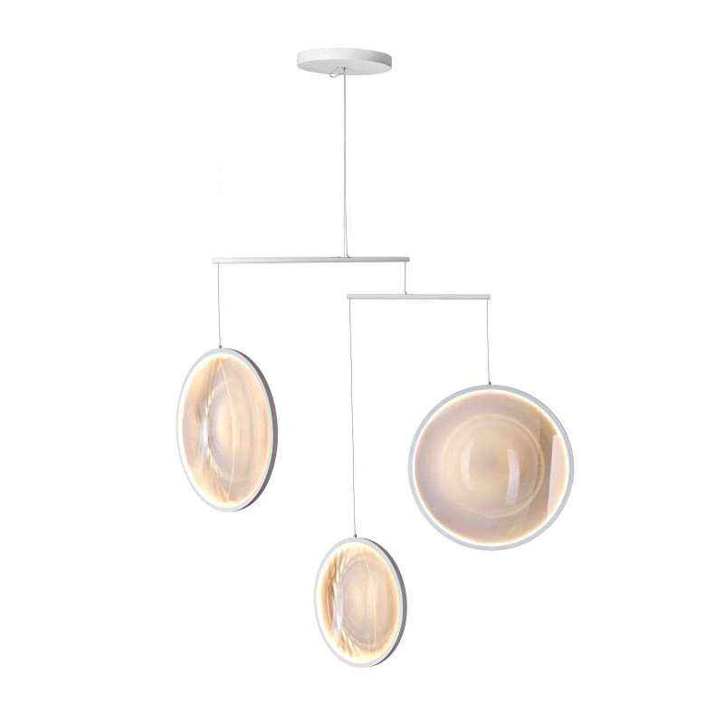 Suspension luminaire design FOCUS 3 DCW