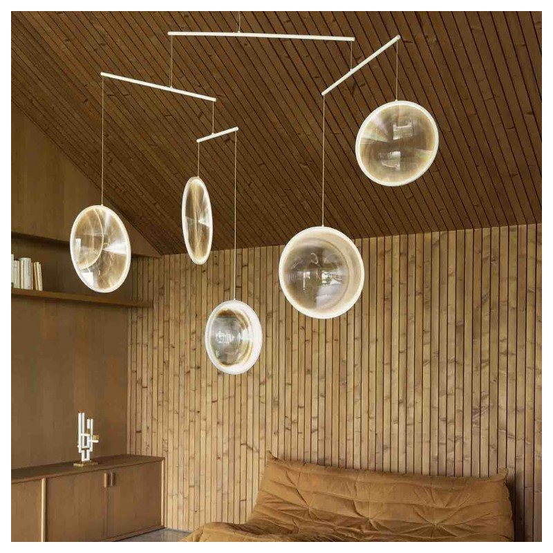 Suspension luminaire design FOCUS 3 DCW