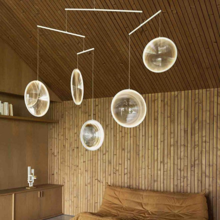 Suspension luminaire design FOCUS 3 DCW