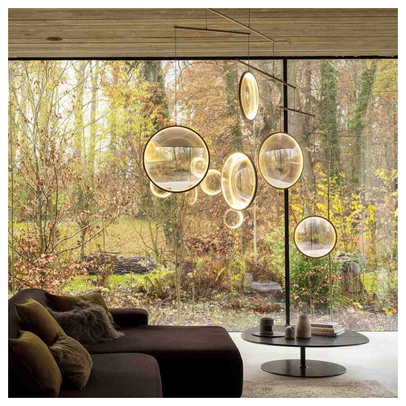 Suspension luminaire design FOCUS 3 DCW