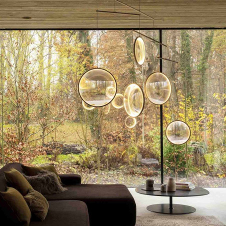 Suspension luminaire design FOCUS 3 DCW
