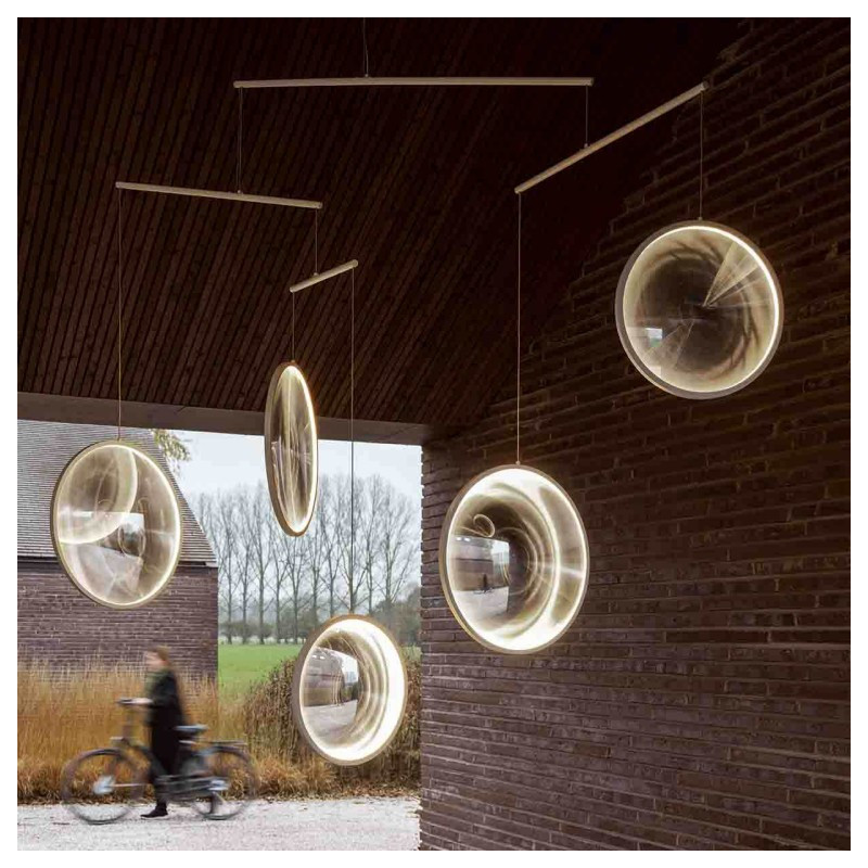 Suspension luminaire design FOCUS 3 DCW